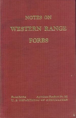 Notes on Western Range Forbs: Equisetaceae Through Fumariaceae