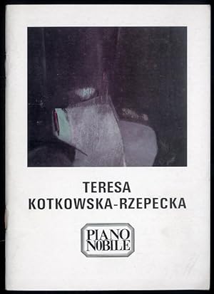 Image du vendeur pour Teresa Kotkowska-Rzepecka. Malarstwo. Pazdziernik 1993 mis en vente par POLIART Beata Kalke