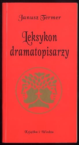 Seller image for Leksykon dramatopisarzy for sale by POLIART Beata Kalke