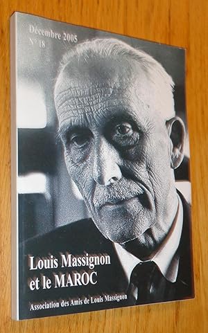 Imagen del vendedor de Louis Massignon et le Maroc a la venta por Les Livres du Pont-Neuf