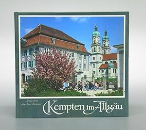 Kempten im Allgäu. Kempten in the Allgäu. Kempten en Allgäu. Text deutsch / englisch / französisch.