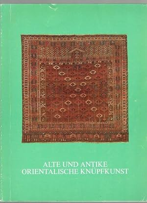 Immagine del venditore per Alte und antike orientalische Knpfkunst. Ausstellung vom 12. bis 21. Oktober 1979 venduto da Antiquariat Stange