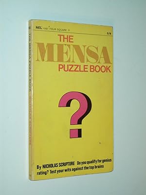 Seller image for The Mensa Puzzle Book for sale by Rodney Rogers