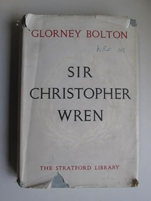Seller image for Sir Christopher Wren for sale by Goldstone Rare Books