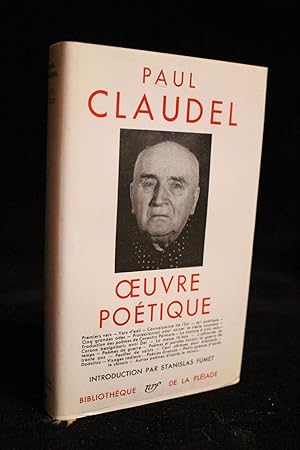 Oeuvre poétique