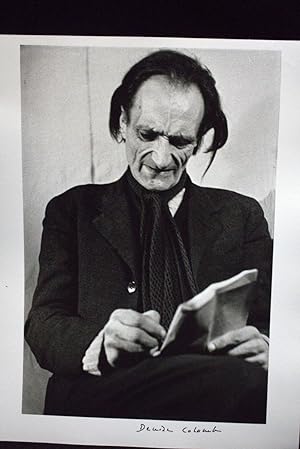 Antonin Artaud - Portrait dit à l'aile de pigeon