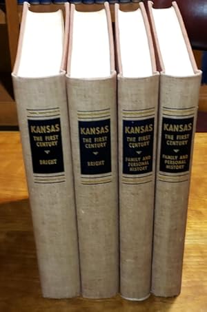Kansas: The First Century (Four Volumes)