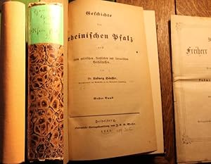 Geschichte der rheinischen Pfalz nach ihren politischen, kirchlichen und literarischen Verhältnis...