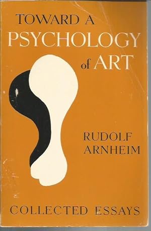 Seller image for Toward a Psychology of Art & New Essays on the Psychology of Art (2 volumes) for sale by Bookfeathers, LLC