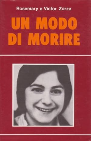 Image du vendeur pour Un Modo di Morire mis en vente par Studio Bibliografico di M.B.