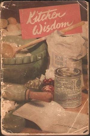 Kitchen Wisdom for use with Borwicks Baking Powder. c.1940.