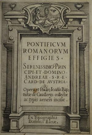 Pontificum romanorum effigies.
