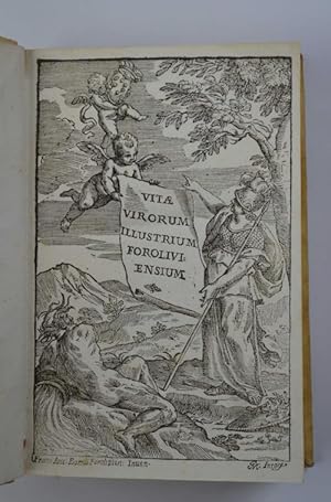 Seller image for Vitae Virorum Illustrium Foroliviensium ad Regiam Celsitudinem Io. Gastonis Medices Magni Hetruriae Ducis. for sale by Studio Bibliografico Benacense