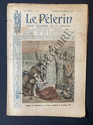 LE PELERIN-N°1933-DIMANCHE 18 JANVIER 1914