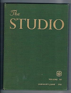 The Studio. Volume 161. January to June 1961.