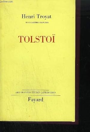 Bild des Verkufers fr TOLSTOI zum Verkauf von Le-Livre