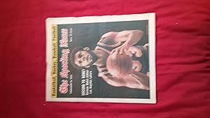 THE SPORTING NEWS FEBRUARY 14, 1976 SECOND TO NONE? KAREEM ABDUL JABBAR LOS ANGELES LAKERS