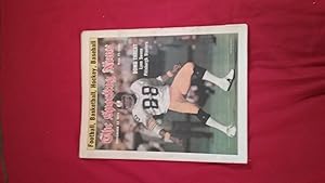 THE SPORTING NEWS NOVEMBER 22, 1975 BOMB THREAT LYNN SWANN PITTSBURGH STEELERS