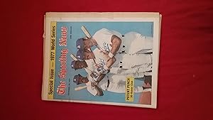 THE SPORTING NEWS OCTOBER 22, 1977 POTENT PUNCH 30-HOMER CLUB