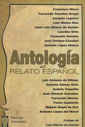 ANTROPOLOGIA DEL RELATO ESPAÑOL.