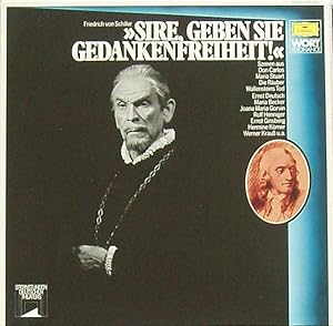 Sire, geben sie Gedankenfreiheit! [Vinyl-LP].