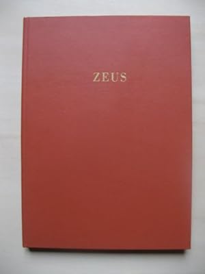 Imagen del vendedor de Zeus. Vater der Gtter und Menschen. a la venta por Antiquariat Steinwedel