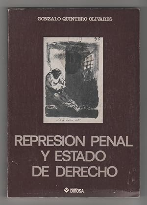 Imagen del vendedor de Represin penal y estado de derecho. a la venta por Librera El Crabo