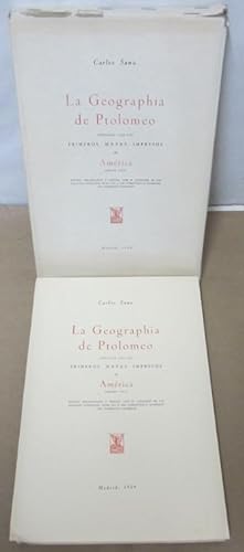 Seller image for La Geographia de Ptolomeo; Ampliada con los Primeros Mapas Impresos de America for sale by Atlantic Bookshop