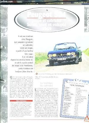 Image du vendeur pour 1 CLASSEUR: UN SIECLE D AUTOMOBILES- 1960-1970/ 1970-1980/ 1980-1990/ 1990-2000 // Peugeot 504- Porsche 914- Renault 12 break- Range rover- Renault 5- Lancia Stratos- Fiat X 1/9- Jaguar XJ 12- Peugeot 604- Opel Kadett Gt- 104 ZS- Golf GTI- Ford escort. mis en vente par Le-Livre