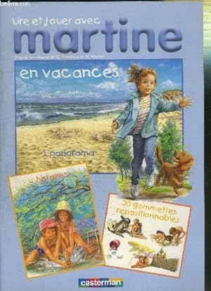 Seller image for LIRE ET JOUER AVEC MARTINE EN VACANCES for sale by Le-Livre