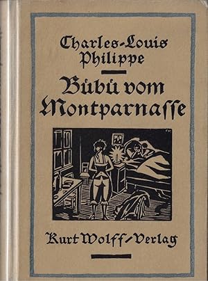 Imagen del vendedor de Bb vom Montparnasse -Ein Roman mit zwanzig Holzschnitten von Frans Masereel a la venta por ART...on paper - 20th Century Art Books