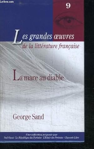 Bild des Verkufers fr LA MARE AU DIABLE TOME 9 zum Verkauf von Le-Livre