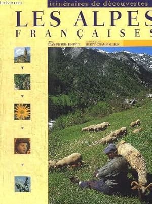 Seller image for LES ALPES FRANCAISES for sale by Le-Livre