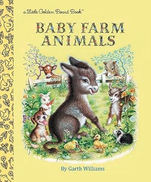 Bild des Verkufers fr Baby Farm Animals (Board Book) zum Verkauf von Grand Eagle Retail