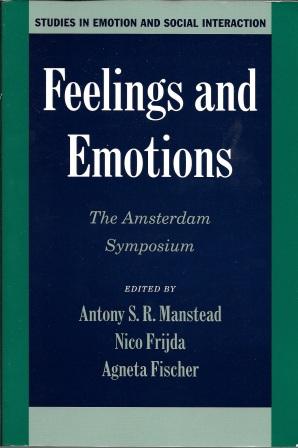 Seller image for Feelings and Emotions: The Amsterdam Symposium (Studies in Emotion and Social Interaction) for sale by Works on Paper