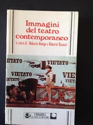 Seller image for IMMAGINI DEL TEATRO CONTEMPORANEO for sale by Il Mondo Nuovo