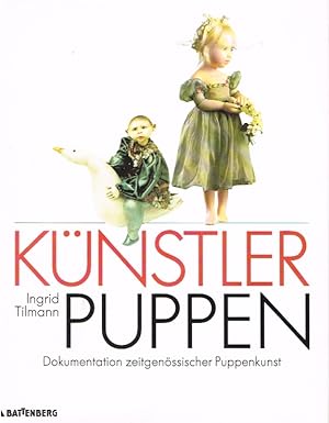 Image du vendeur pour Knstlerpuppen Die zeitgenssische Puppenkunst mis en vente par Leipziger Antiquariat