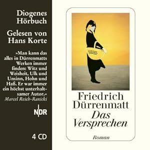 Imagen del vendedor de Das Versprechen. 4 CDs a la venta por AHA-BUCH GmbH