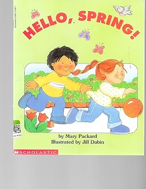 Seller image for Hello, spring! for sale by TuosistBook