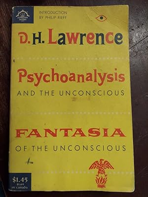 Seller image for Psychoanalysis and the Unconscious/ Fantasia of the Unconscious for sale by The Book House, Inc.  - St. Louis