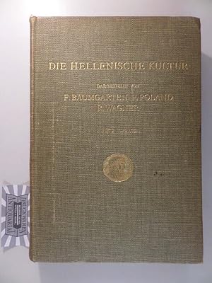 Seller image for Die hellenische Kultur. for sale by Druckwaren Antiquariat