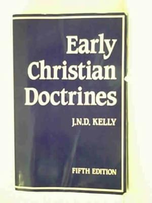 Early Christian Doctrines (Black's New Testament Commentaries)