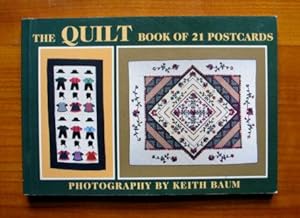 Imagen del vendedor de The QUILT Book of 21 Postcards a la venta por Versandantiquariat Karsten Buchholz