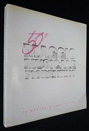 Seller image for Teatro Comunale di Firenze. 50 Maggio Musicale Fiorentino, 28 aprile - 4 luglio 1987 for sale by Abraxas-libris