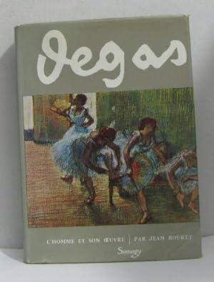 Image du vendeur pour Degas mis en vente par crealivres