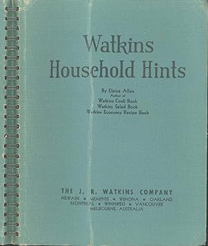 Seller image for Watkins Household Hints. for sale by Joseph Valles - Books
