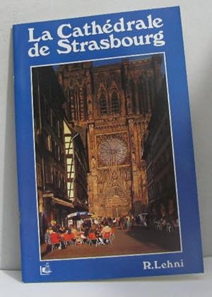 Imagen del vendedor de La cathdrale de strasbourg a la venta por crealivres