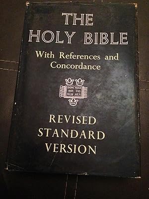 The Holy Bible with References and Concordance - Revised Standard Version by None Stated