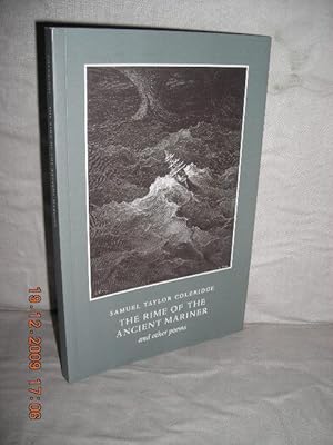 Imagen del vendedor de The Rime of the Ancient Mariner and other poems a la venta por High Barn Books