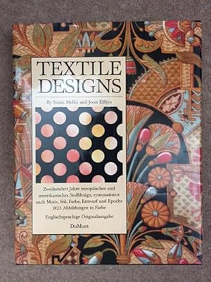 Textile Designs Two Hundred Years of European and American Patterns